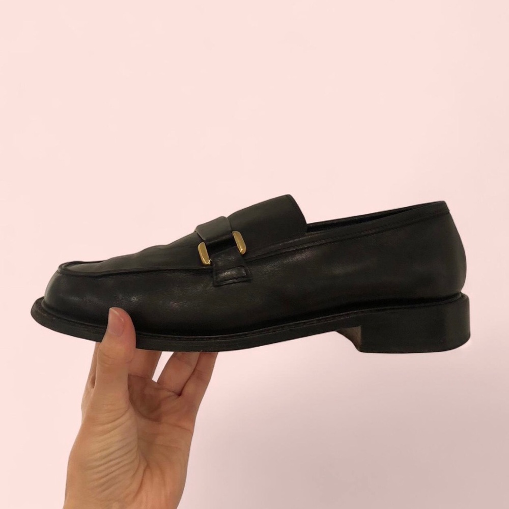 100% leather Paraboot loafers made in France